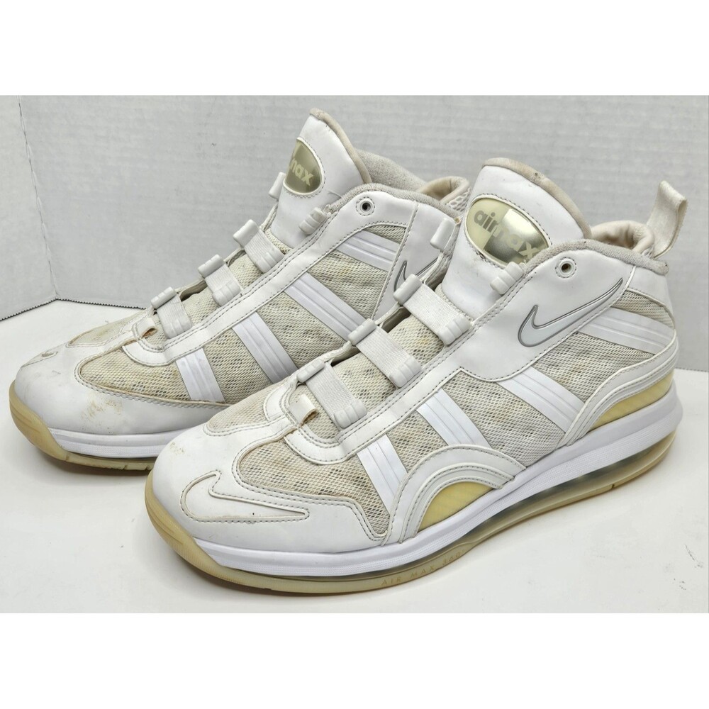 Nike Air Max Sensation 2011 Chris Webber White Sz 9 454567-112